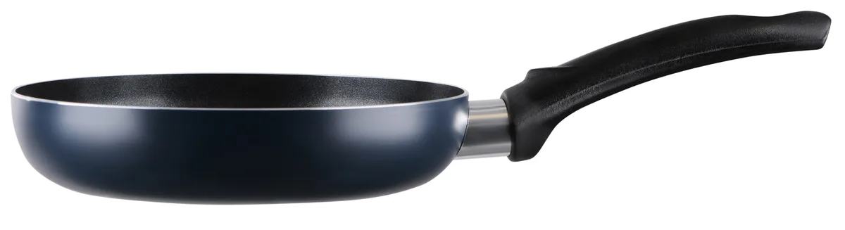Сковорода ARDESTO Gemini Gourmet Mini, 18 см, алюмінієва, синього кольору.
