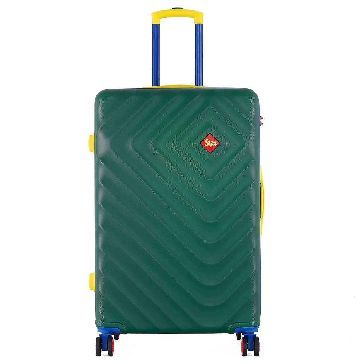 Валіза ABS 28" 100 л Темно-зелена