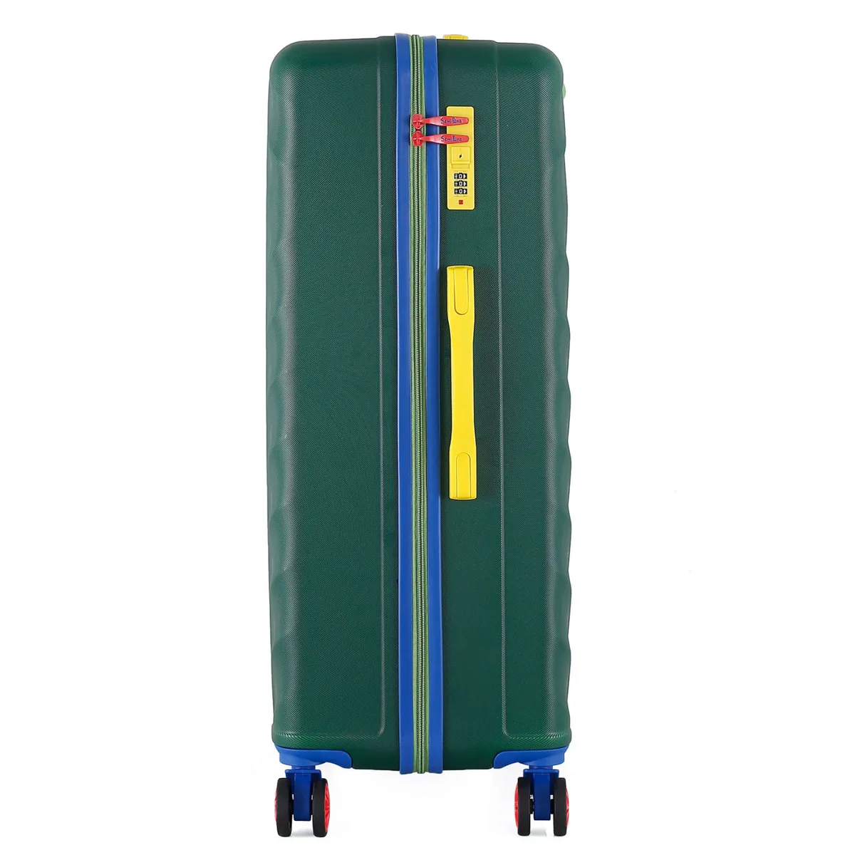Валіза ABS 28" 100 л Темно-зелена