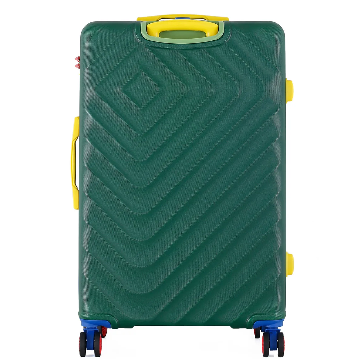 Валіза ABS 28" 100 л Темно-зелена