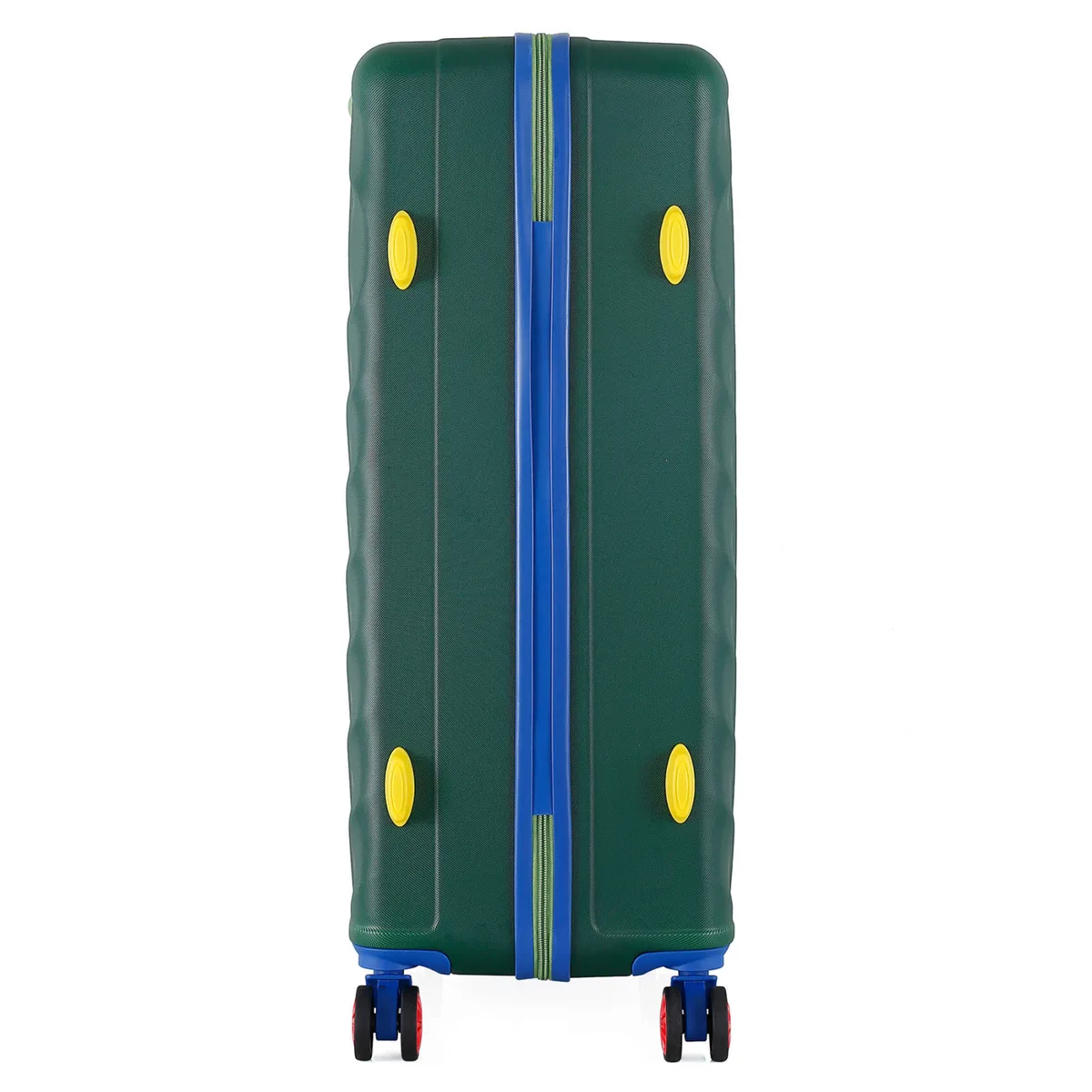Валіза ABS 28" 100 л Темно-зелена