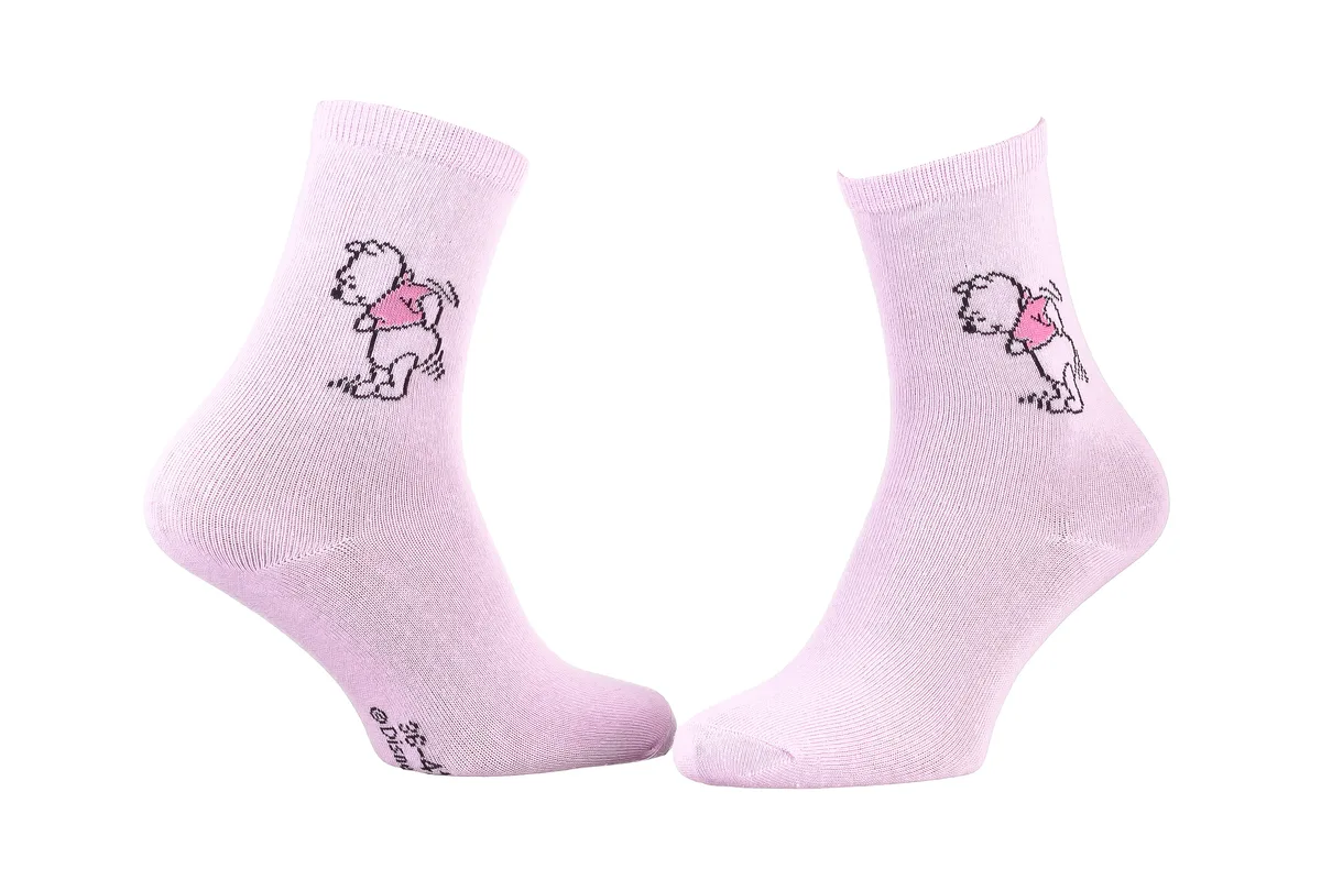 Шкарпетки WINNIE 70% хлопок L светло-розовые 36-41