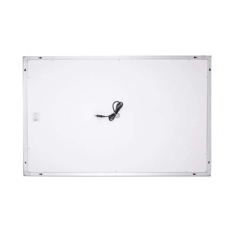 Дзеркало Qtap CA2 з LED-підсвічуванням Touch 1200х800 мм Алюміній/Пластик