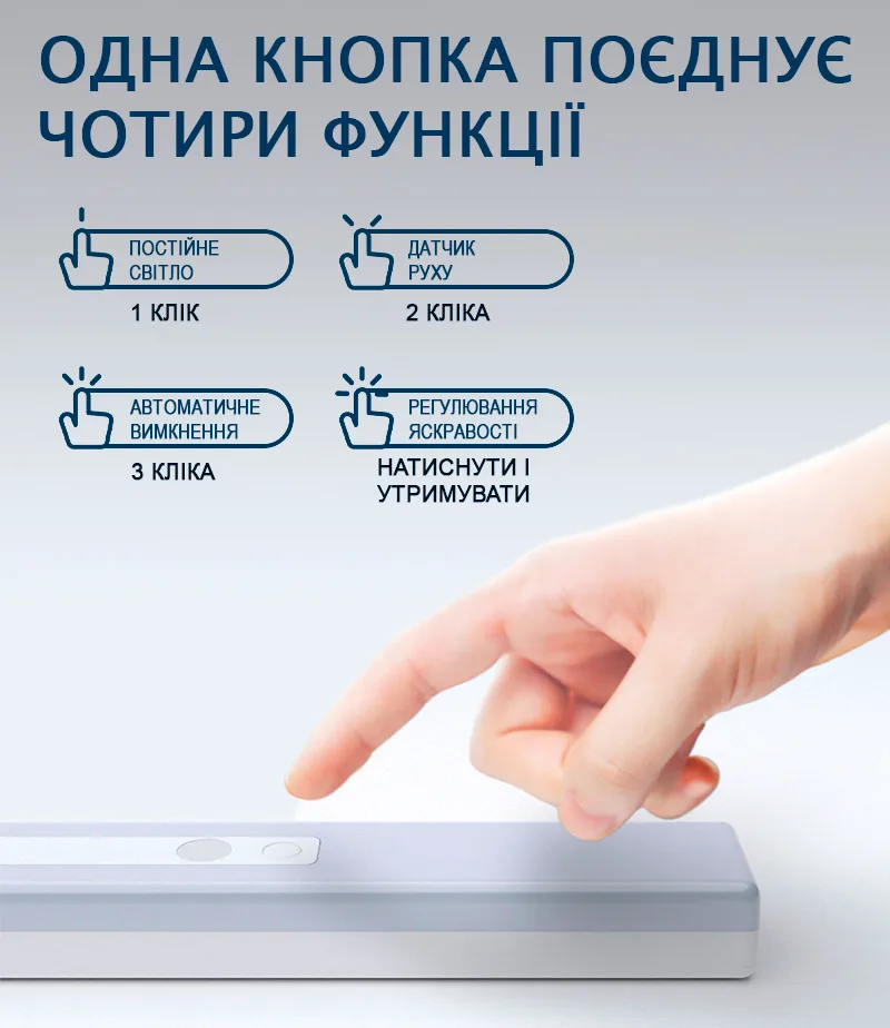 Плед вовняний Love You 140х200 см біл-черв-чорний з LED ліхтарем 21 см з датчиком руху