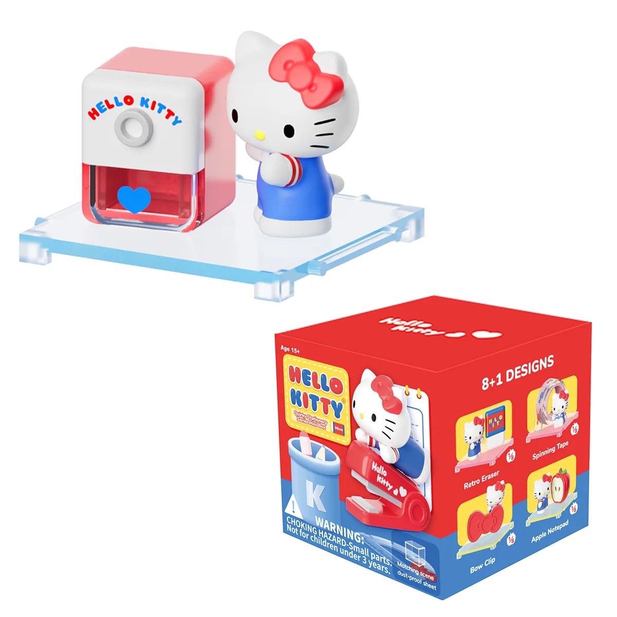 Фігурка-сюрприз Pop Top Полівінілхлорид 4,5 см Hello Kitty