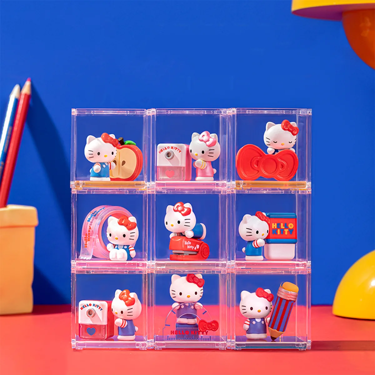 Фігурка-сюрприз Pop Top Полівінілхлорид 4,5 см Hello Kitty
