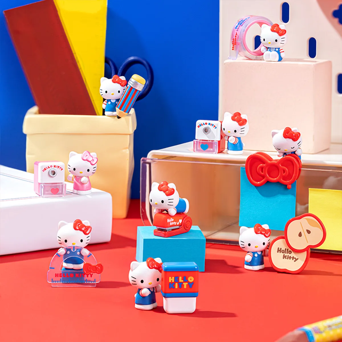 Фігурка-сюрприз Pop Top Полівінілхлорид 4,5 см Hello Kitty