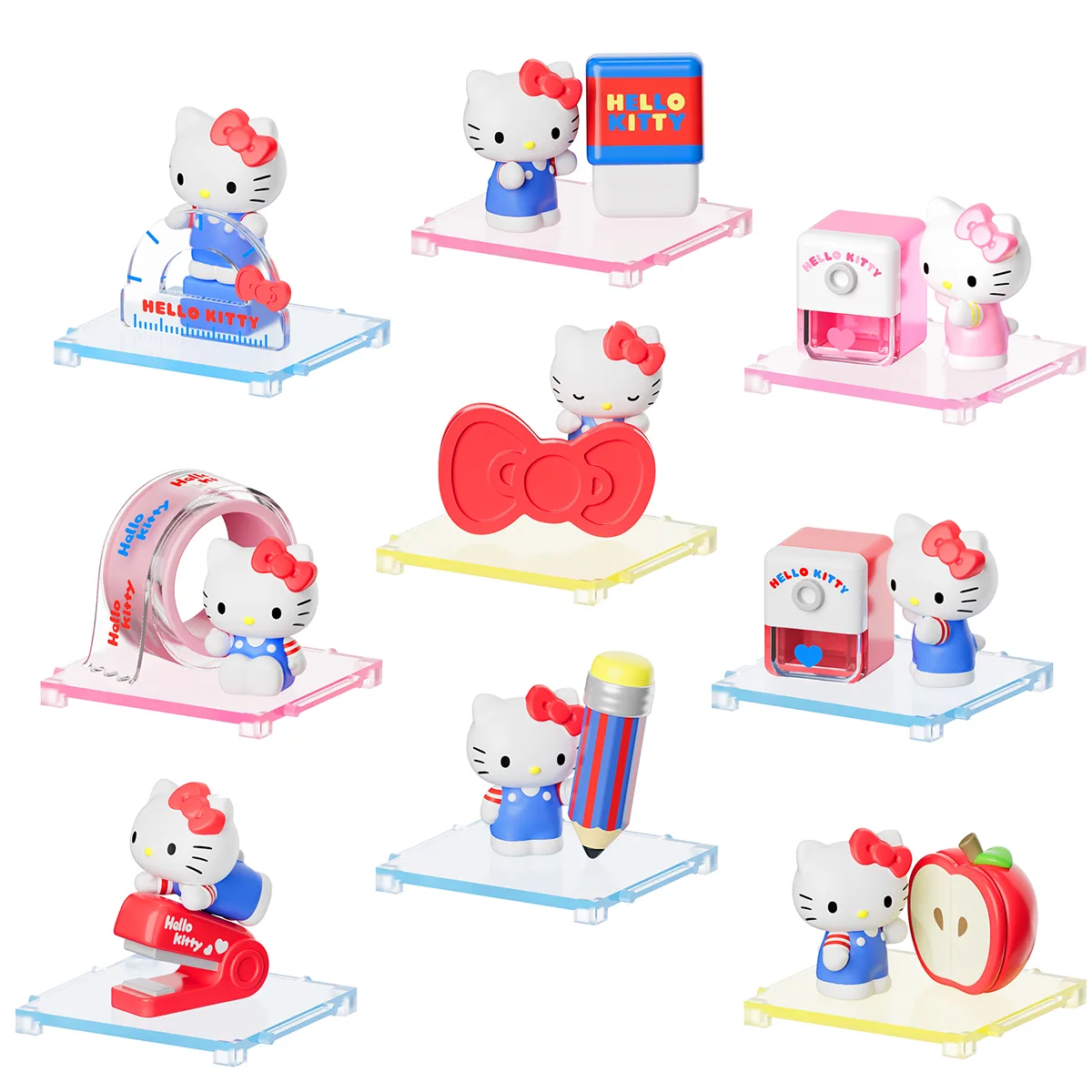 Фігурка-сюрприз Pop Top Полівінілхлорид 4,5 см Hello Kitty