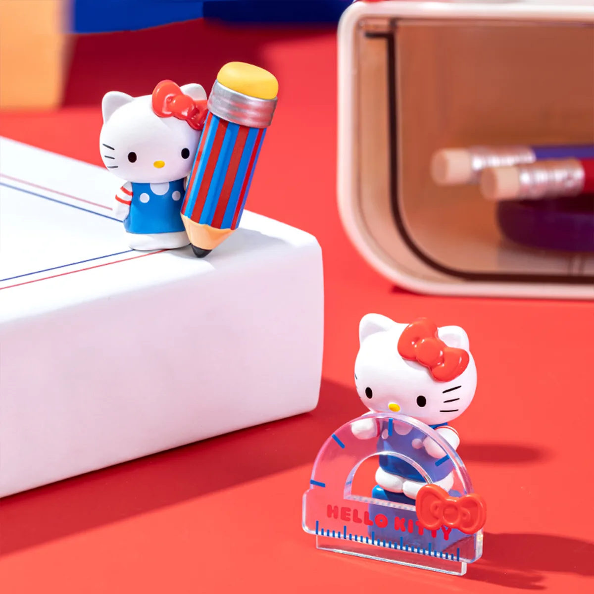 Фігурка-сюрприз Pop Top Полівінілхлорид 4,5 см Hello Kitty