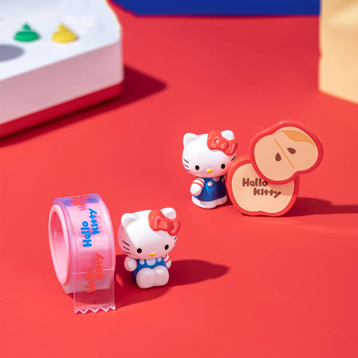 Фігурка-сюрприз Pop Top Полівінілхлорид 4,5 см Hello Kitty