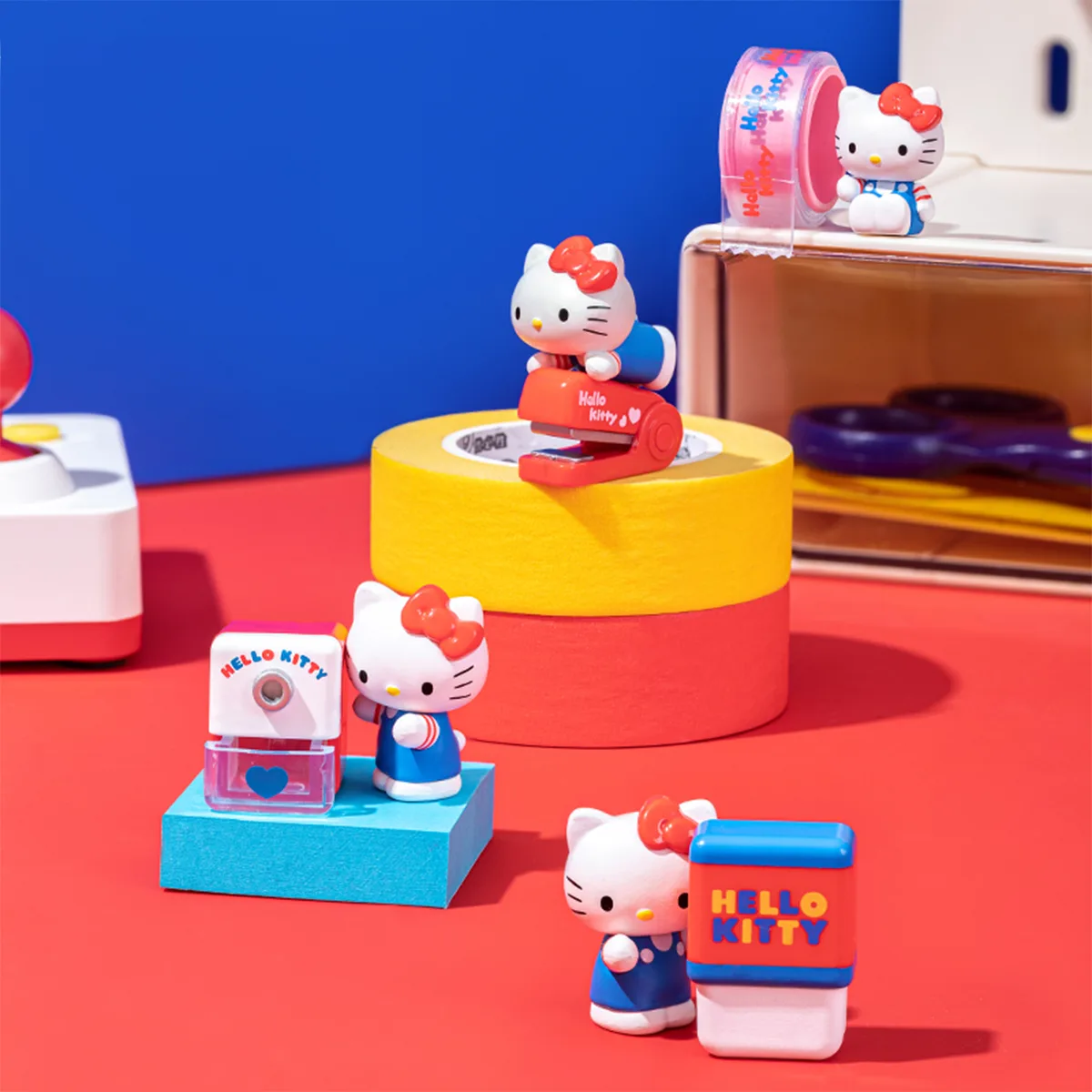 Фігурка-сюрприз Pop Top Полівінілхлорид 4,5 см Hello Kitty