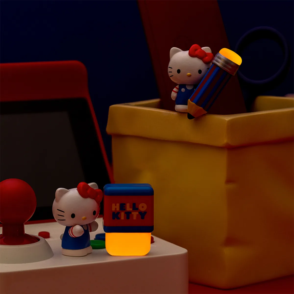 Фігурка-сюрприз Pop Top Полівінілхлорид 4,5 см Hello Kitty