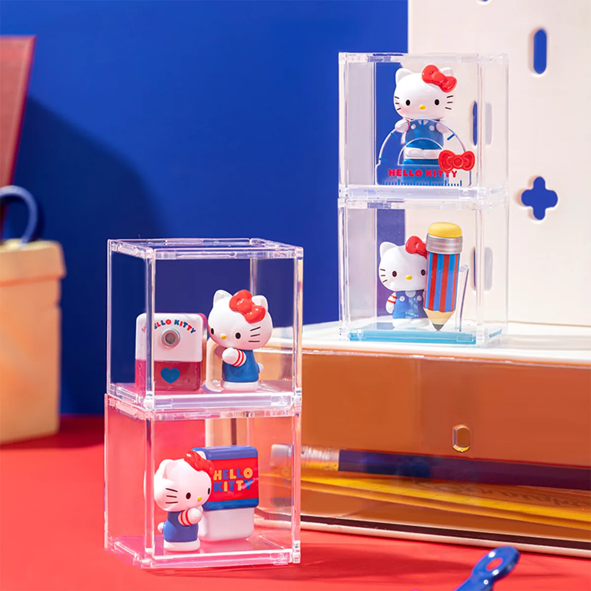 Фігурка-сюрприз Pop Top Полівінілхлорид 4,5 см Hello Kitty