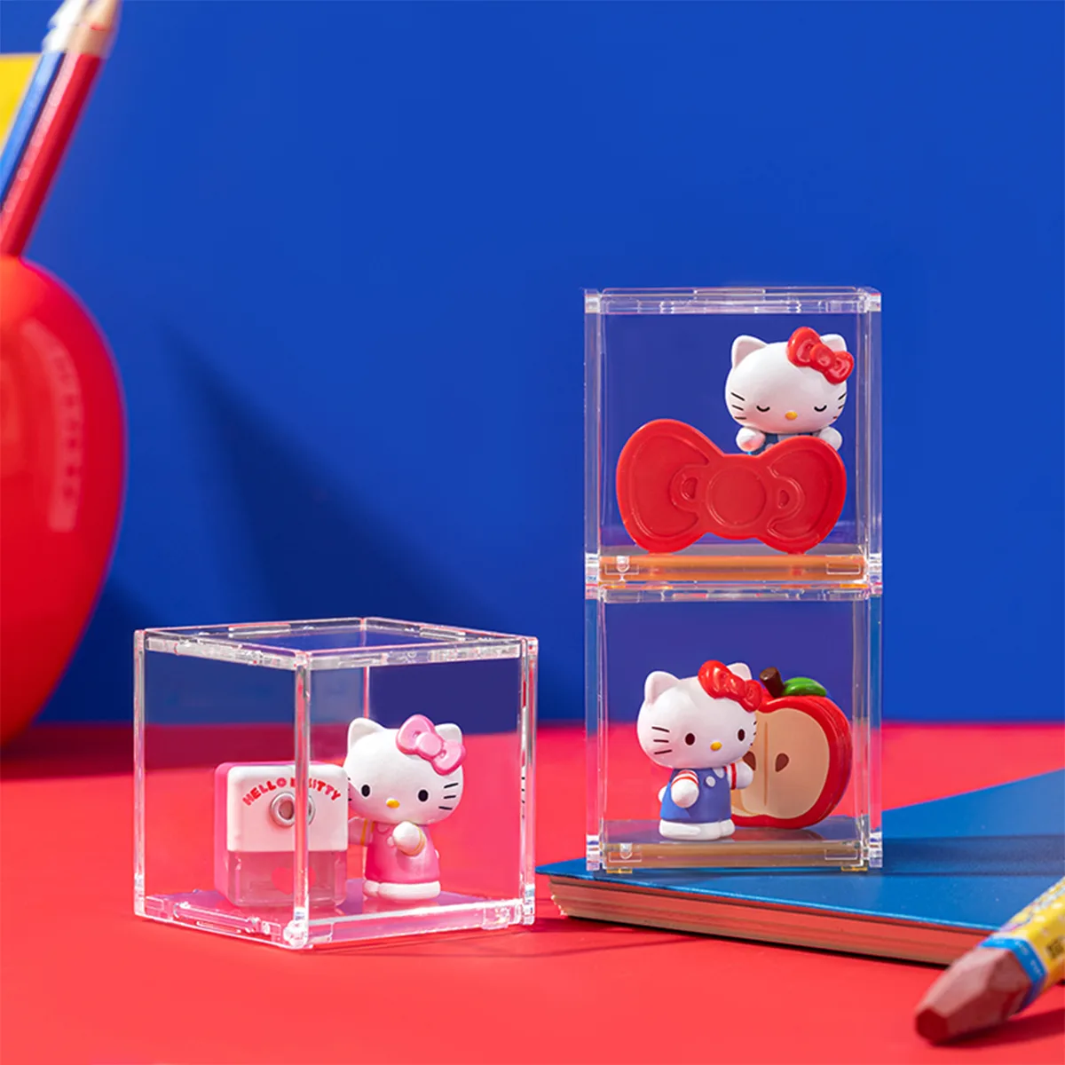 Фігурка-сюрприз Pop Top Полівінілхлорид 4,5 см Hello Kitty