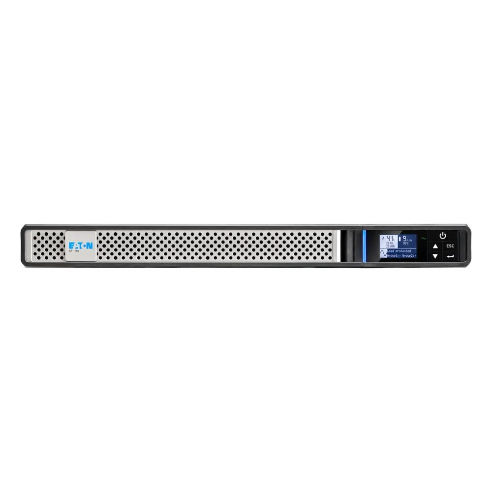 Джерело безперебійного живлення Eaton 5P G2, 1150VA/920W, RM 1U, LCD, USB, RS232, 6xC13