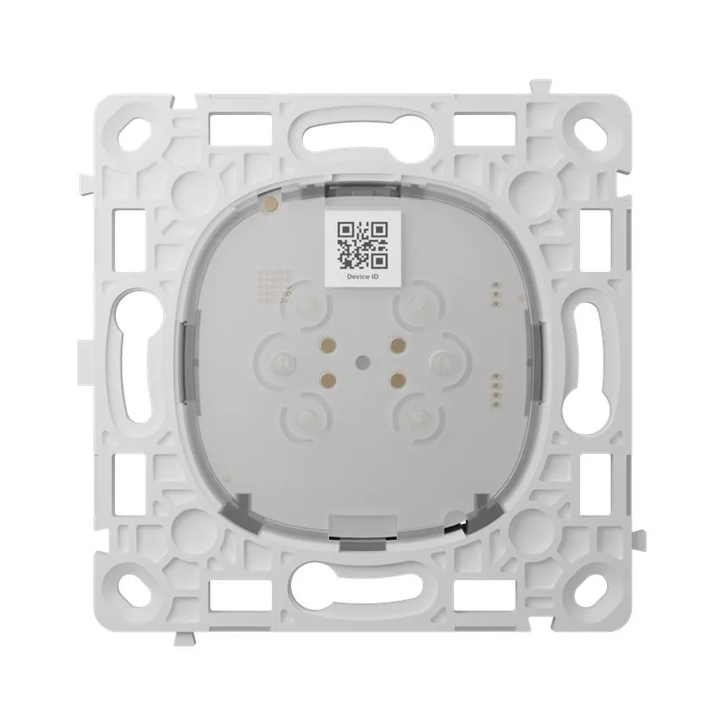 Реле одноклавишный выключатель проходного типа Ajax LightCore Vertical 2-way for LightSwitch Jeweler, беспроводной.