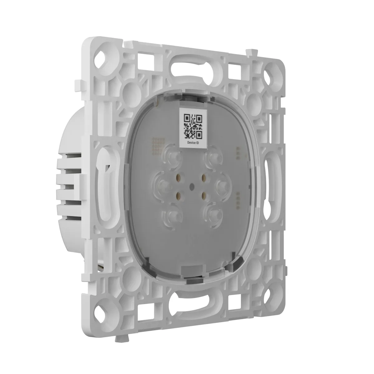 Реле одноклавишный выключатель проходного типа Ajax LightCore Vertical 2-way for LightSwitch Jeweler, беспроводной.