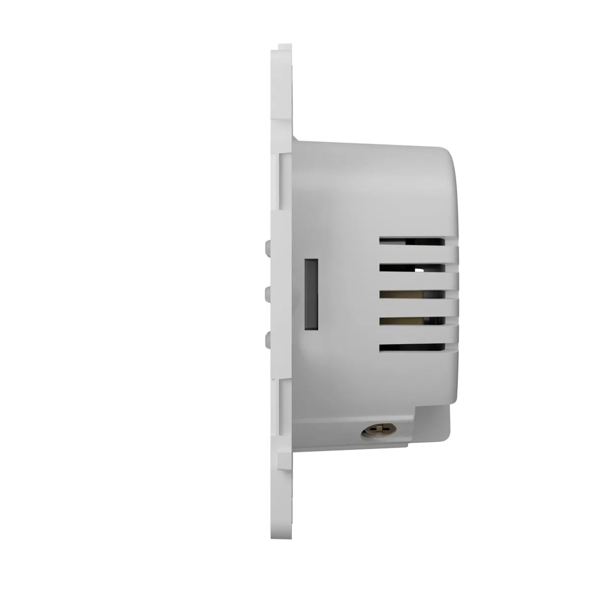 Реле одноклавишный выключатель проходного типа Ajax LightCore Vertical 2-way for LightSwitch Jeweler, беспроводной.