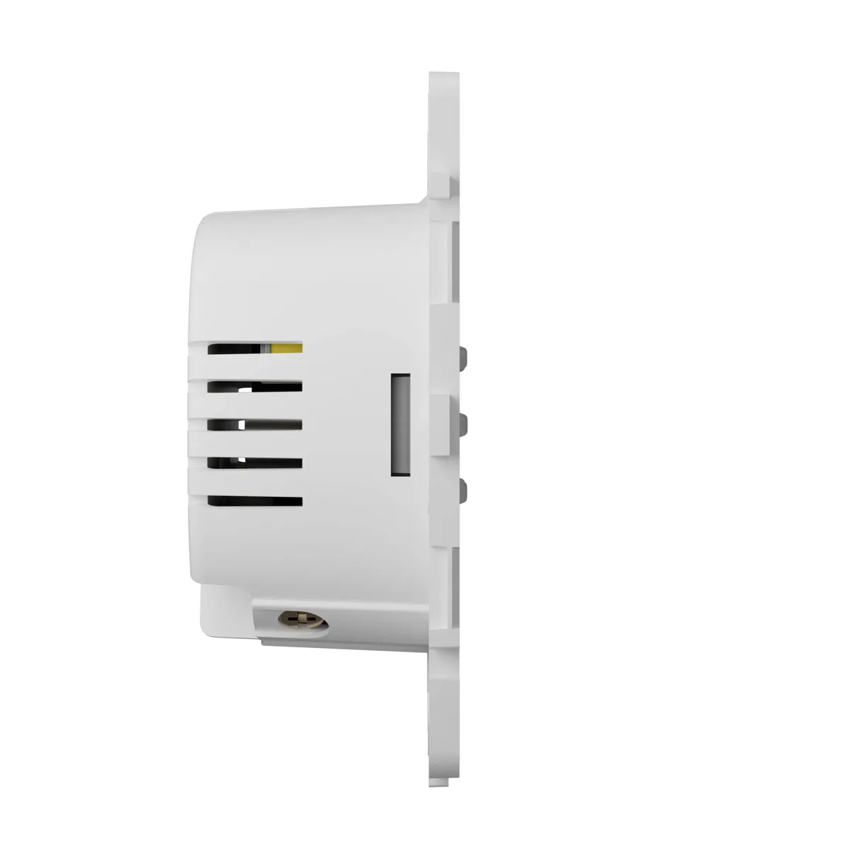Реле одноклавишный выключатель проходного типа Ajax LightCore Vertical 2-way for LightSwitch Jeweler, беспроводной.