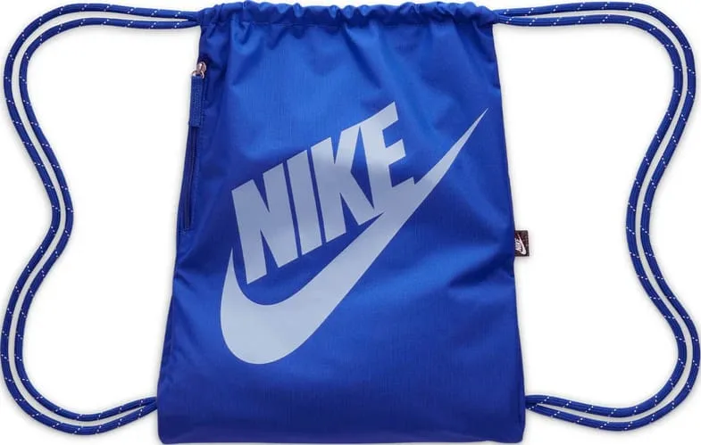 Рюкзак Nike 100 процентов полиэстер 33 на 43 см синий унисекс