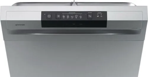 Посудомийна машина Gorenje, 9 комплектів, клас енергоефективності A++, ширина 45 см, з дисплеєм, 2 кошиками, системою AquaStop, сі