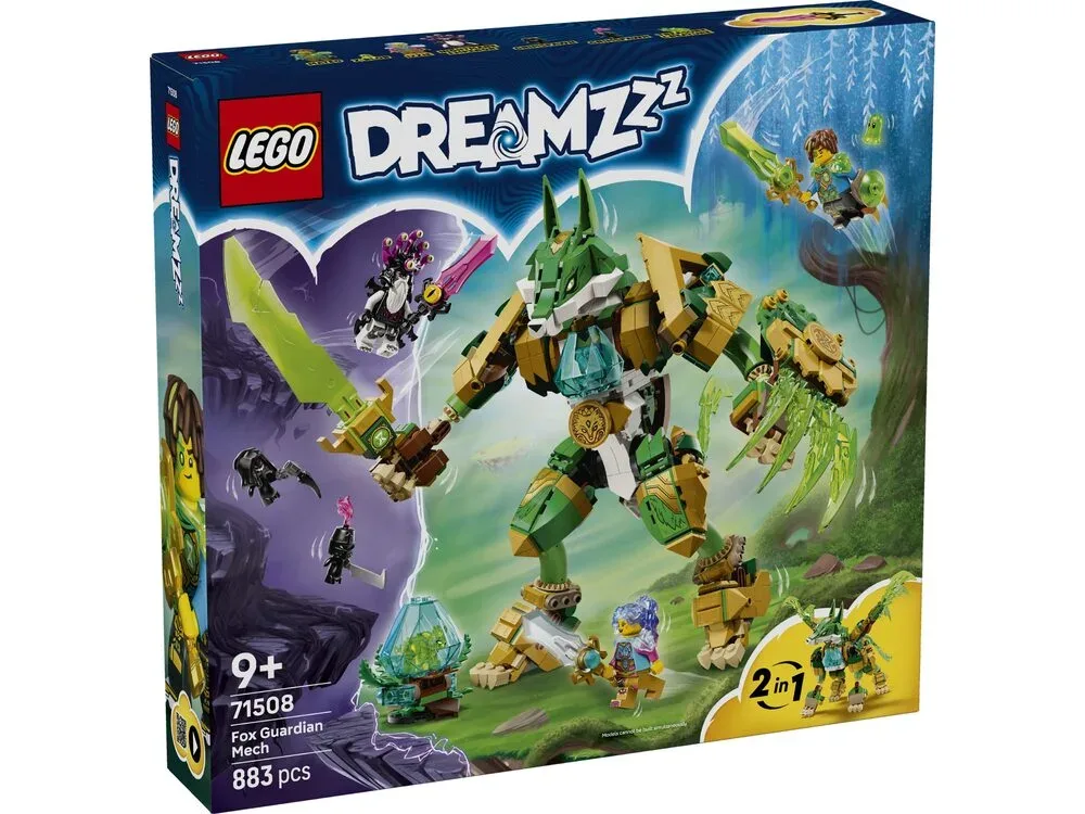 Конструктор LEGO DREAMZzz Робот Лисицы-Хранительницы