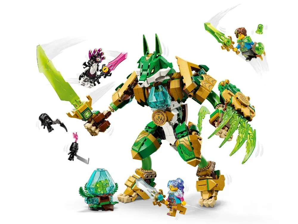 Конструктор LEGO DREAMZzz Робот Лисицы-Хранительницы