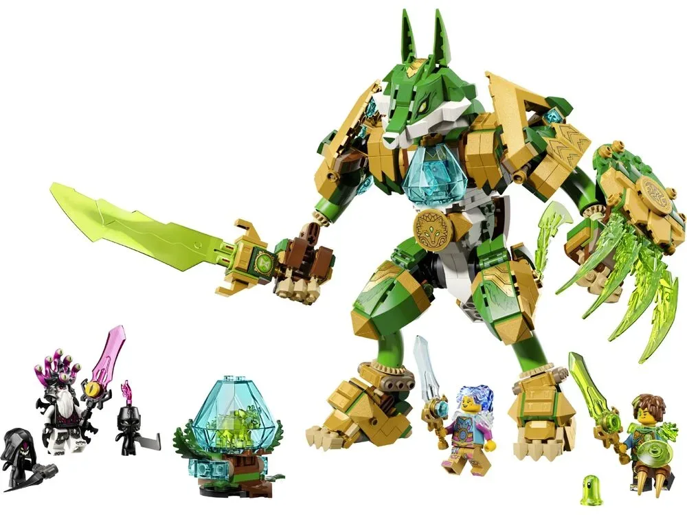 Конструктор LEGO DREAMZzz Робот Лисицы-Хранительницы