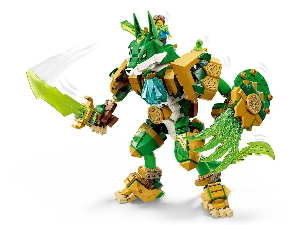 Конструктор LEGO DREAMZzz Робот Лисицы-Хранительницы