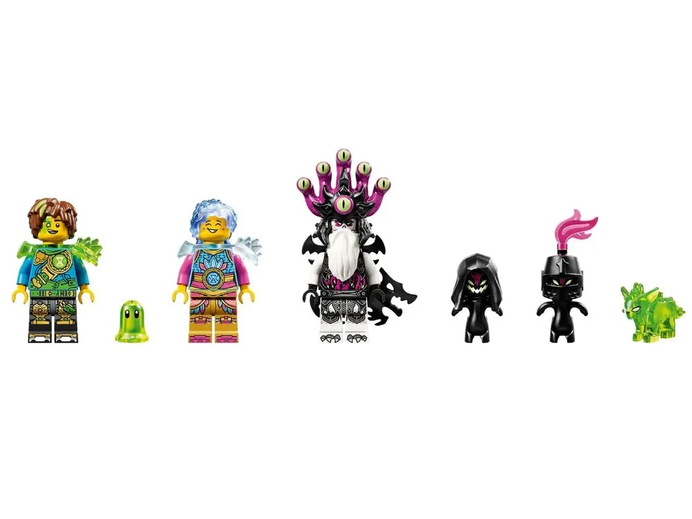 Конструктор LEGO DREAMZzz Робот Лисицы-Хранительницы