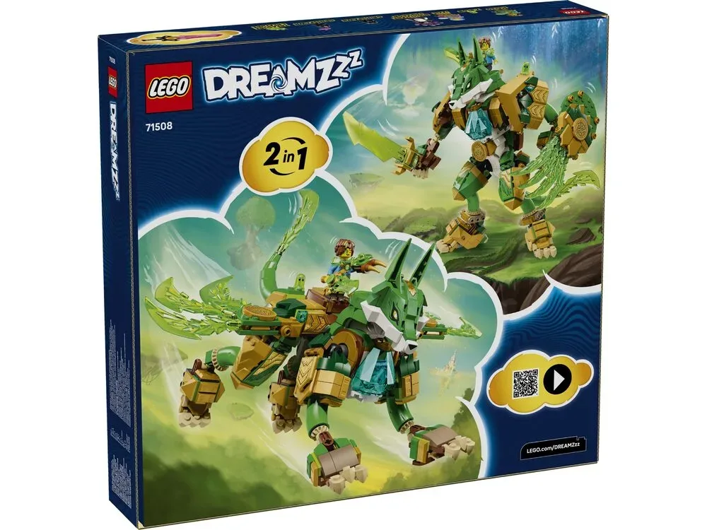 Конструктор LEGO DREAMZzz Робот Лисицы-Хранительницы