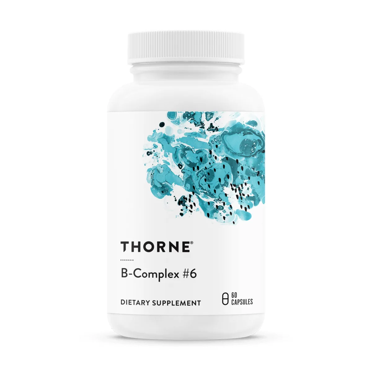 Витамины группы B Thorne B-Complex 60 капсул для женского здоровья