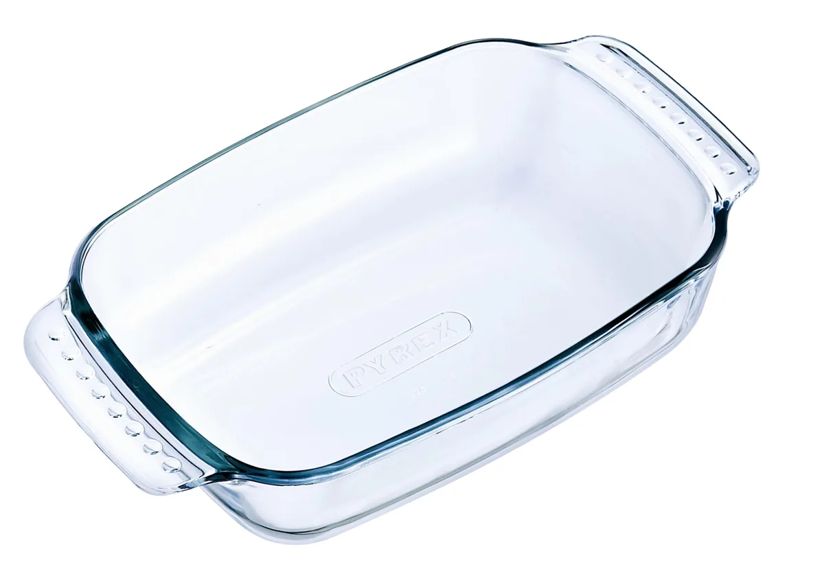 Форма для запікання Pyrex боросилікатне скло 35х23х6 см Прямокутна