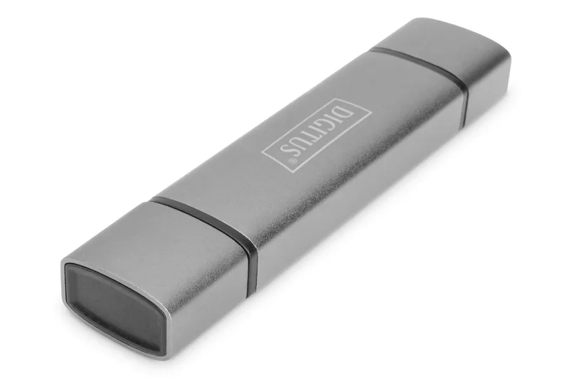 Картридер DIGITUS USB-C/USB 3.0 SD/MicroSD