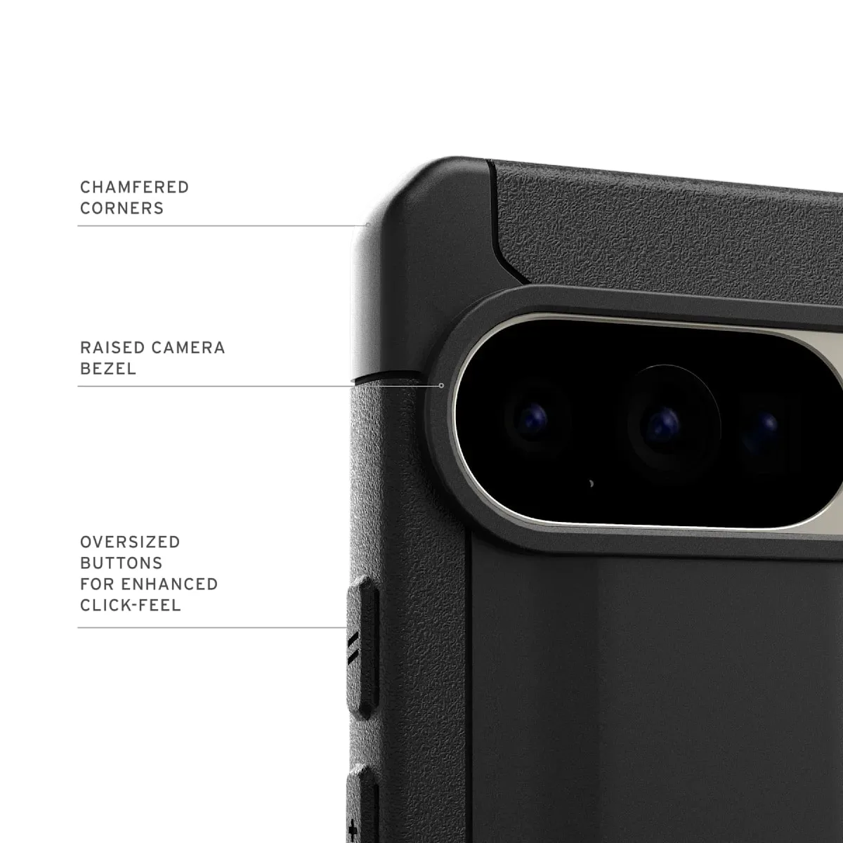 Чохол UAG для Google Pixel 10 Pro, Scout, Black