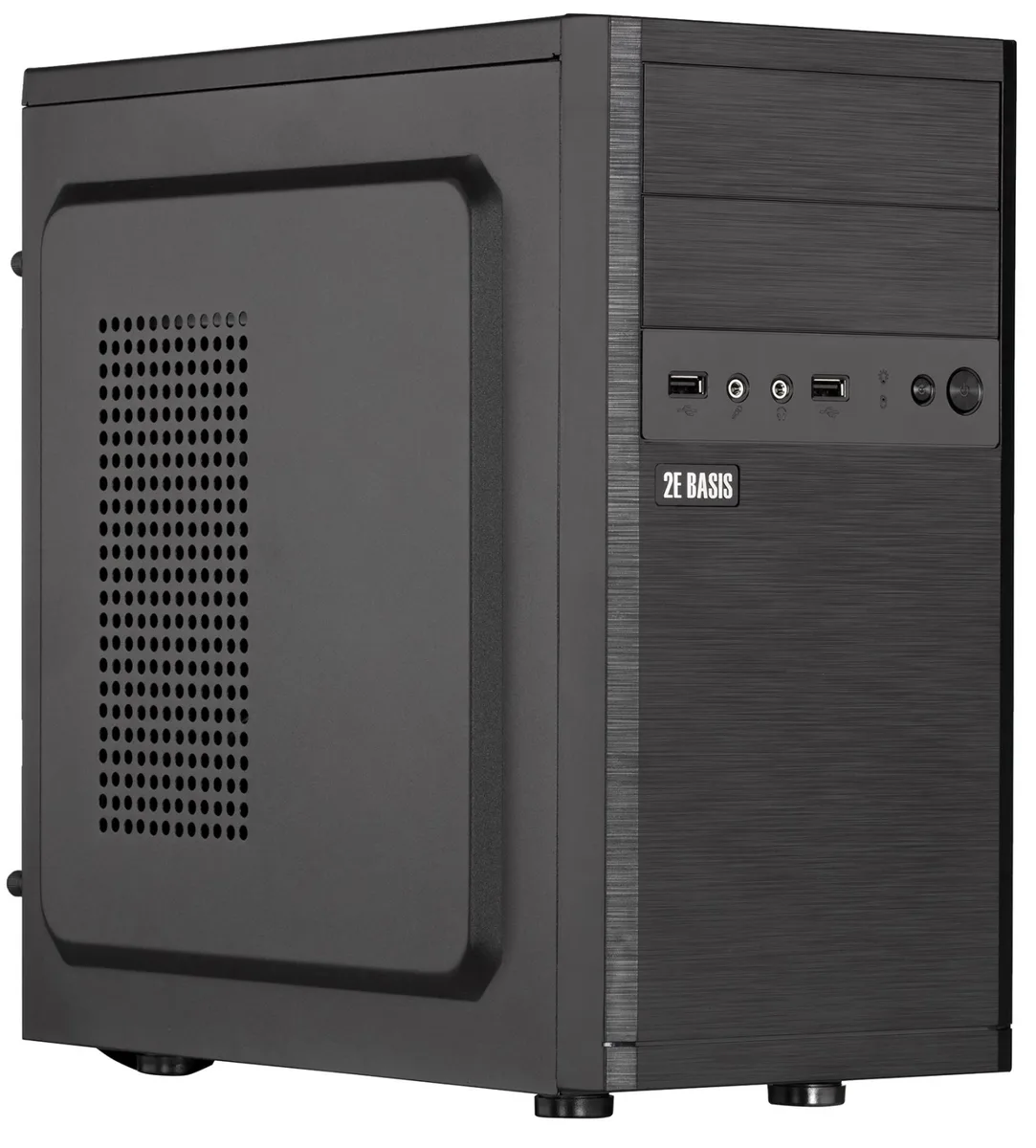 Комп’ютер персональний 2E Rational Intel i3-12100, 8Gb, F256GB, UMA, H610, RD863, 400W, Win11P