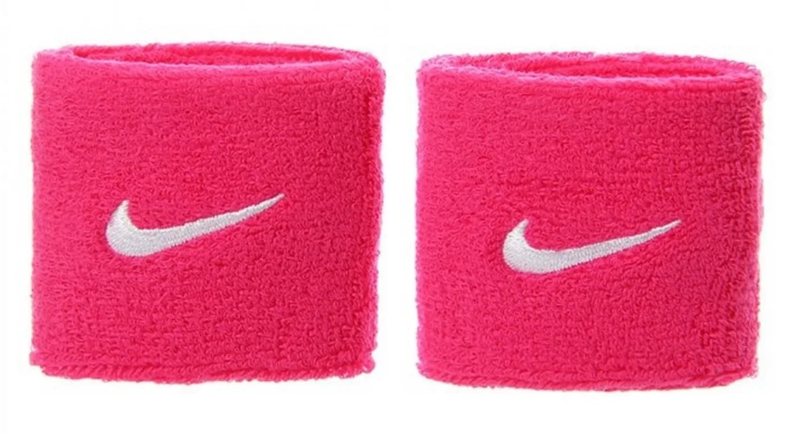 Напульсник Nike бавовна OSFM рожевий