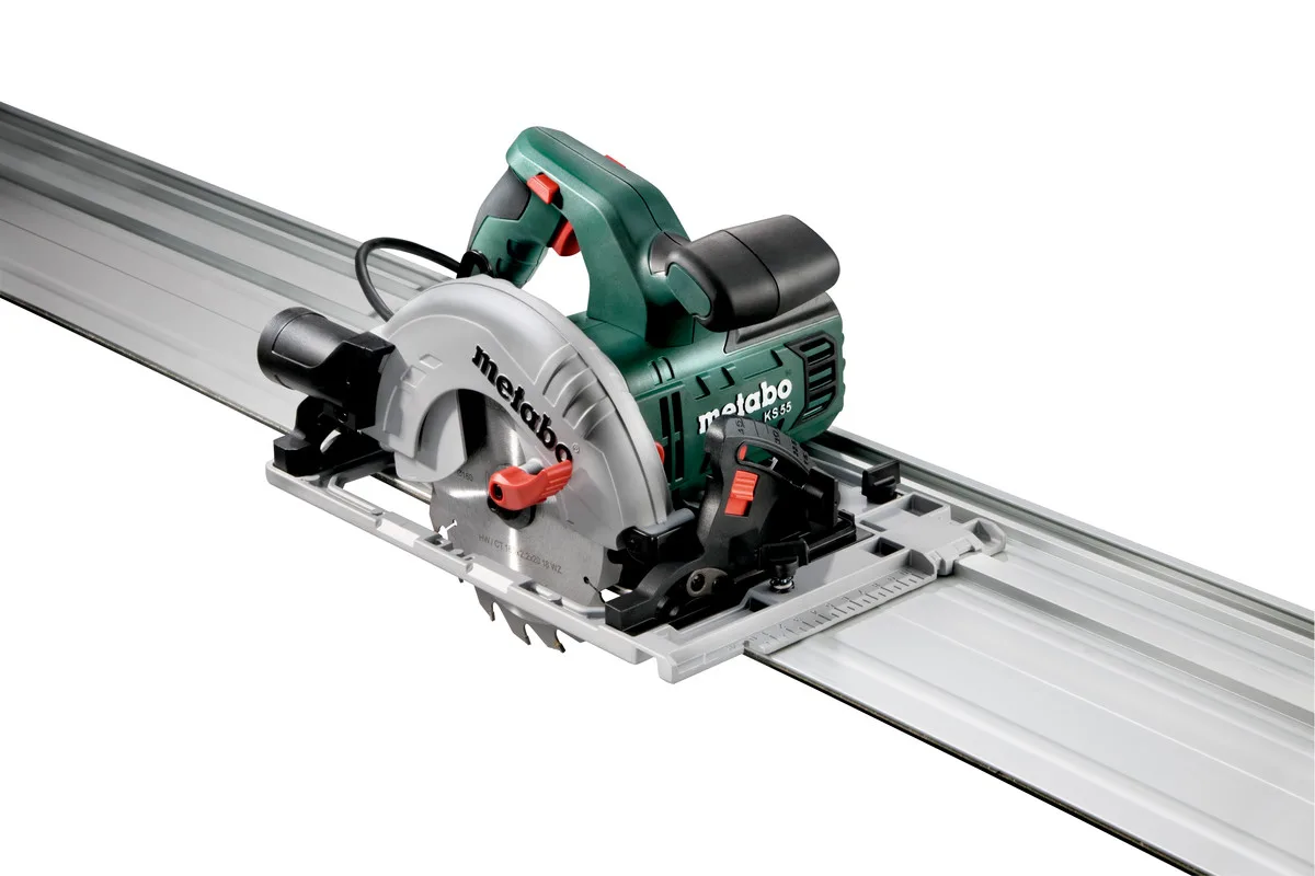 Дисковая пила Metabo электрическая 1200 Вт 160 мм алюминий