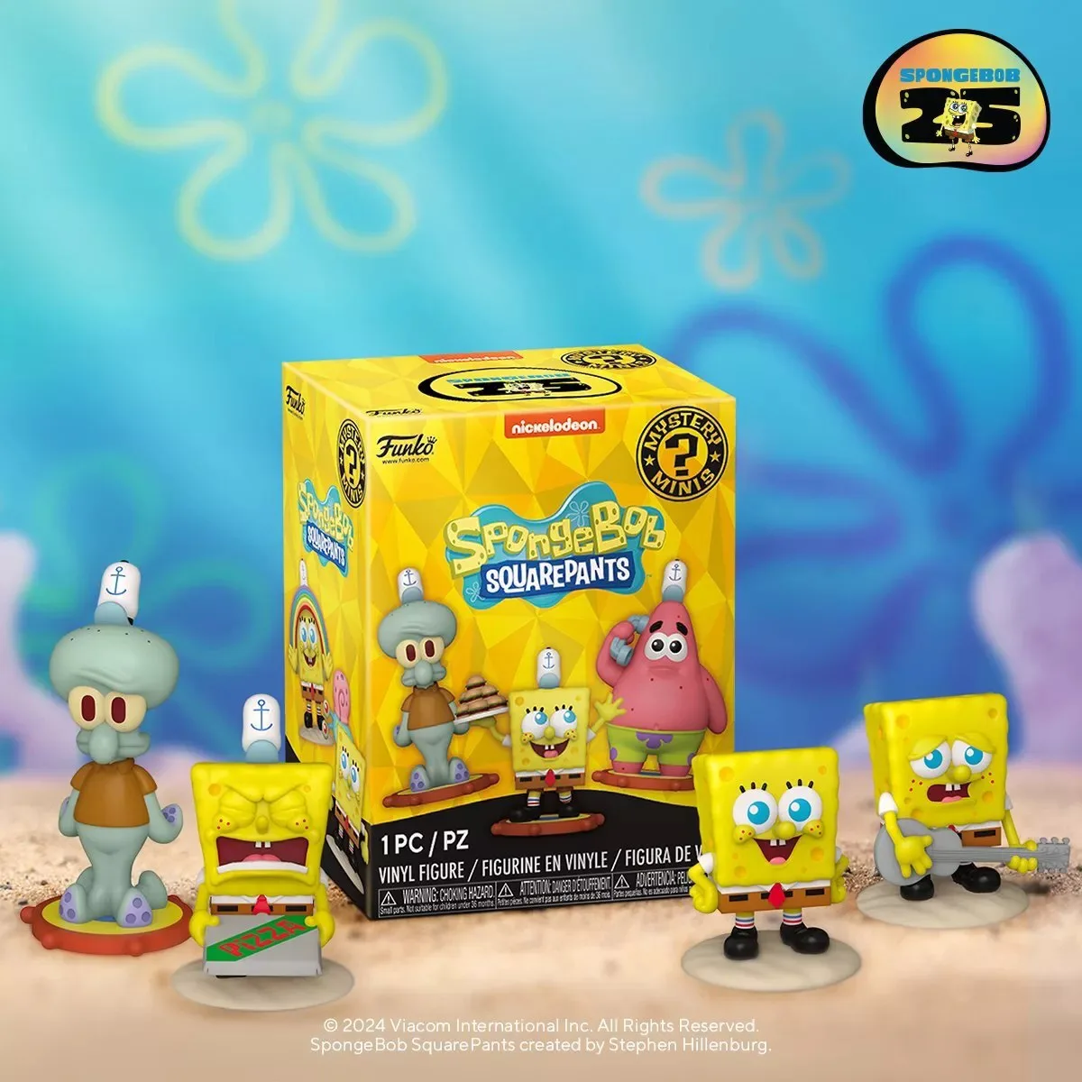 Ігрова фігурка Funko вініл 7 см Губка Боб