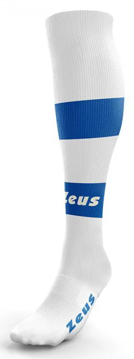 Гетри Zeus поліамід 34-39 білий червоний чоловічі