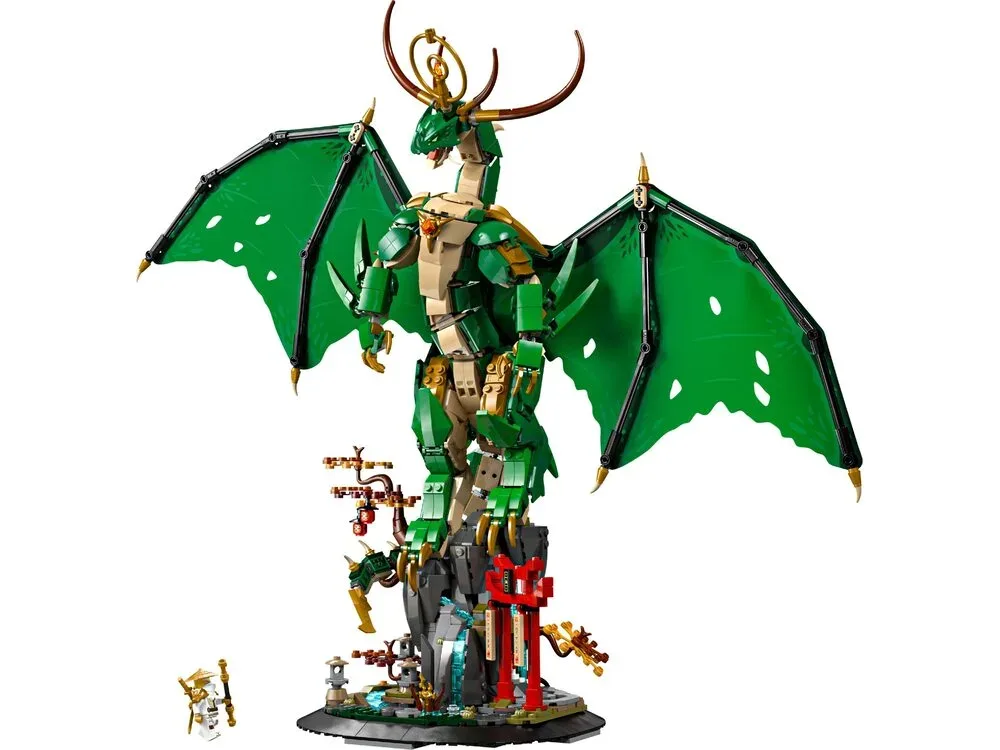 Конструктор LEGO Ninjago дракон різнокольоровий 14+
