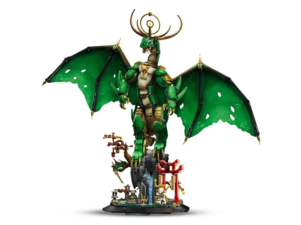 Конструктор LEGO Ninjago дракон різнокольоровий 14+