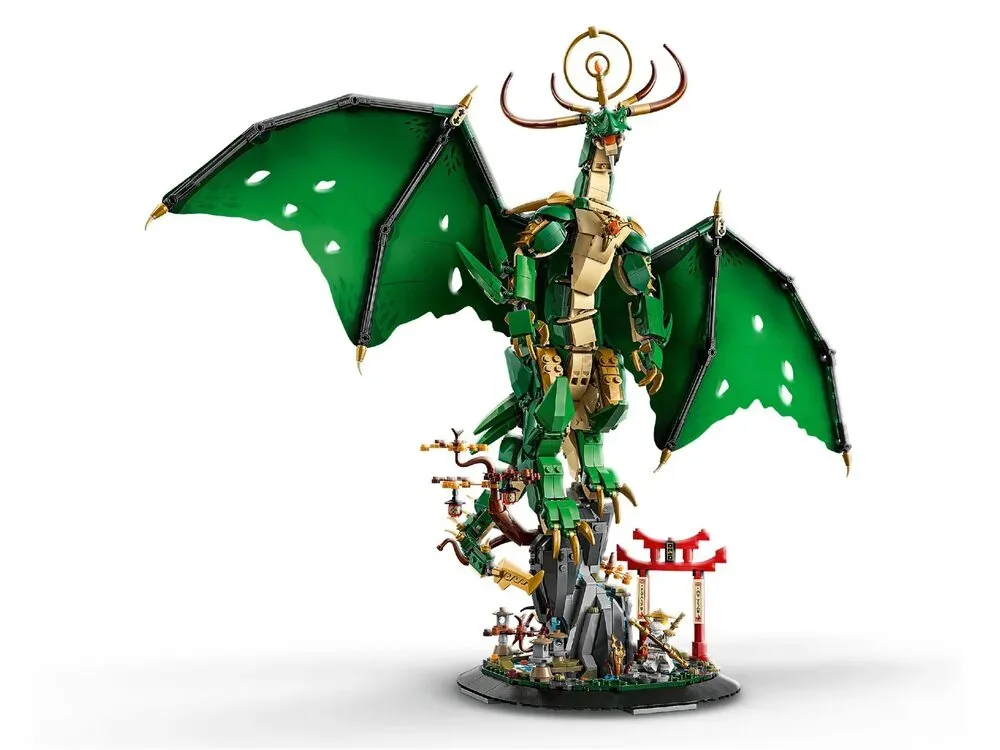 Конструктор LEGO Ninjago дракон різнокольоровий 14+