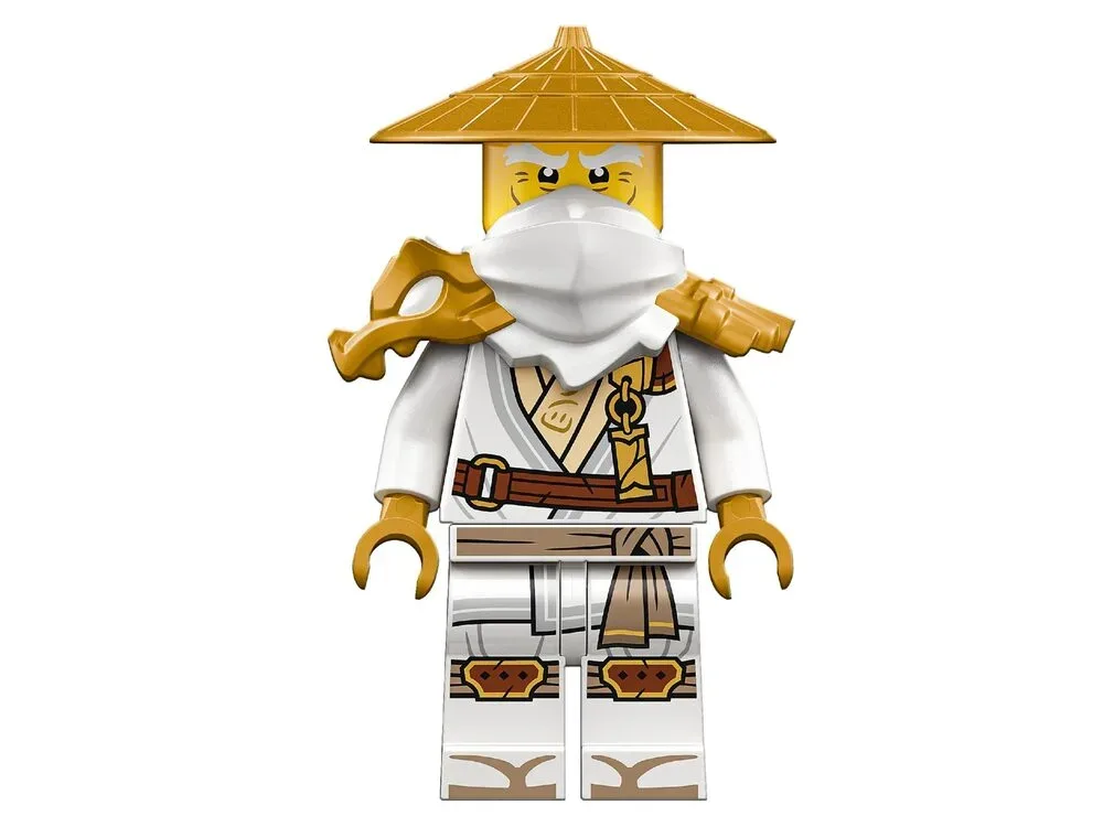 Конструктор LEGO Ninjago дракон різнокольоровий 14+
