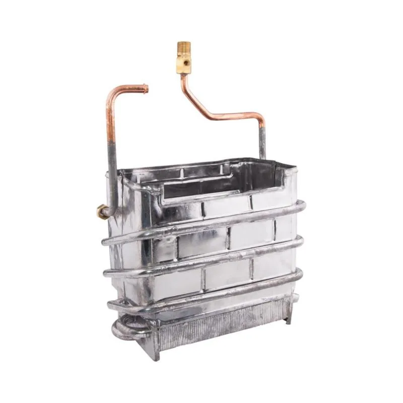 Теплообмінник 1/2" мідний Thermo Alliance 300х450х170 мм для газової колонки