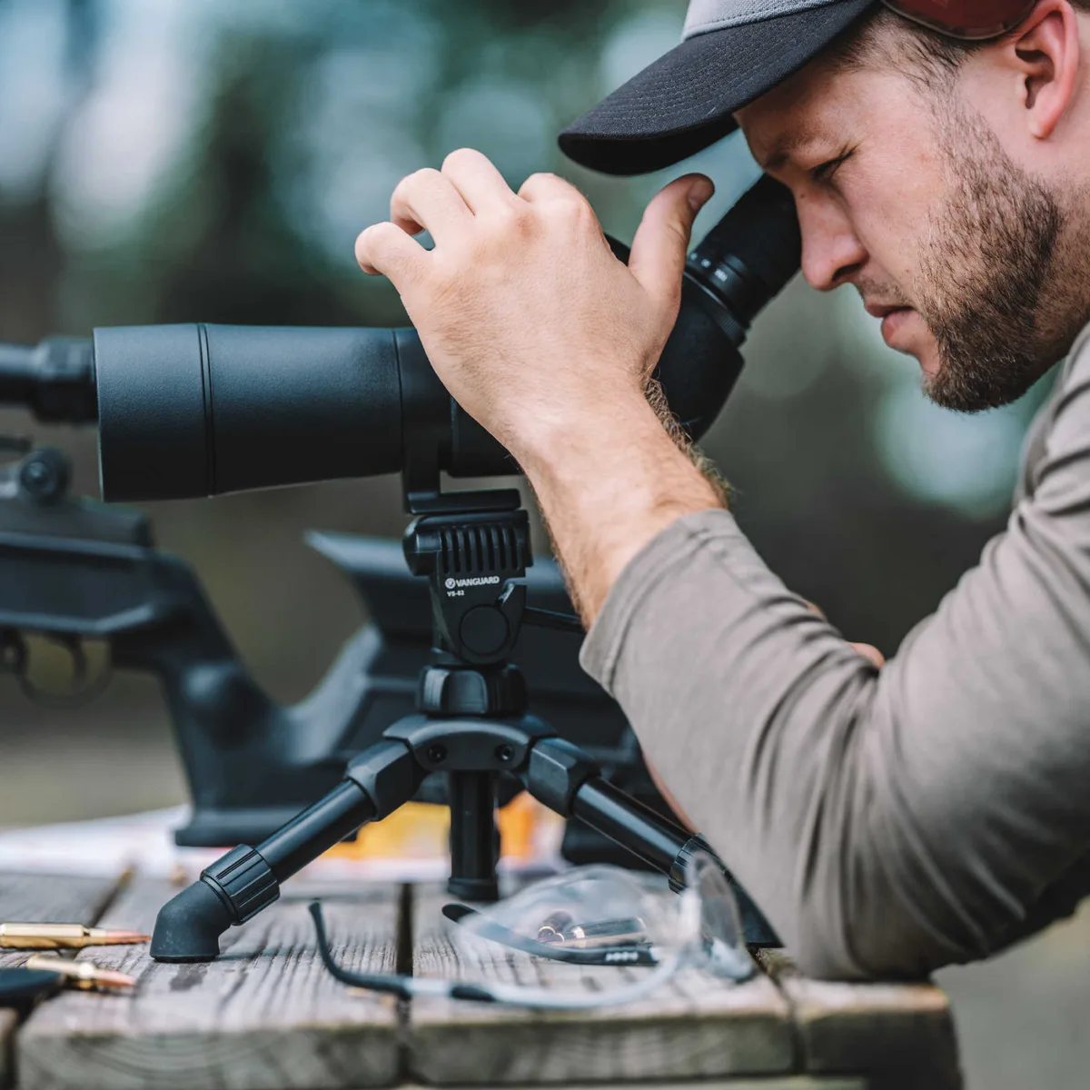 Штатив Vanguard алюмінієвий настільний 20-28,5 см чорний