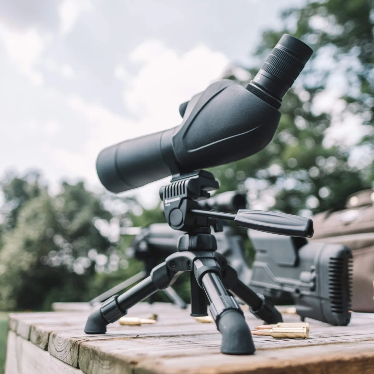 Штатив Vanguard алюмінієвий настільний 20-28,5 см чорний