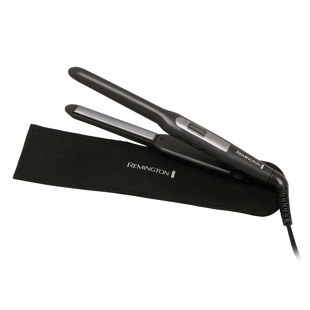 Випрямляч волосся Remington PRO-Ceramic Ultra Slim, 9 температурних режимів, 150-230°C, з чохлом, дисплеєм, керамічним покриттям,
