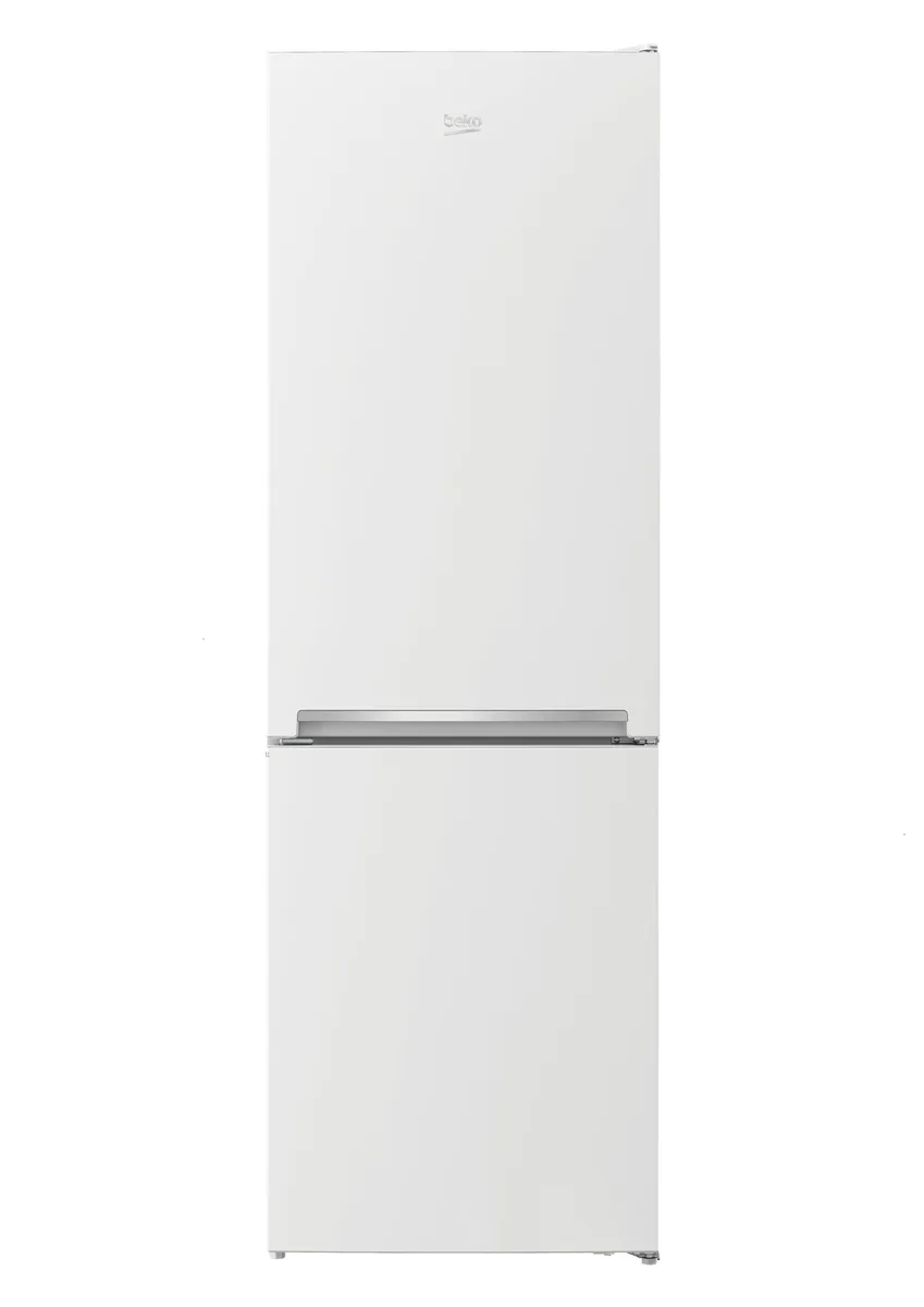 Холодильник Beko з нижньою морозильною камерою, 186 см, 60 см, 67 см, об'єм холодильного відділення - 215 л, об'єм морозильного ві