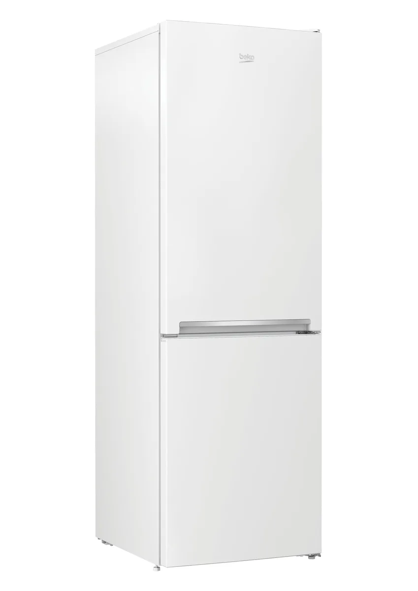 Холодильник Beko з нижньою морозильною камерою, 186 см, 60 см, 67 см, об'єм холодильного відділення - 215 л, об'єм морозильного ві